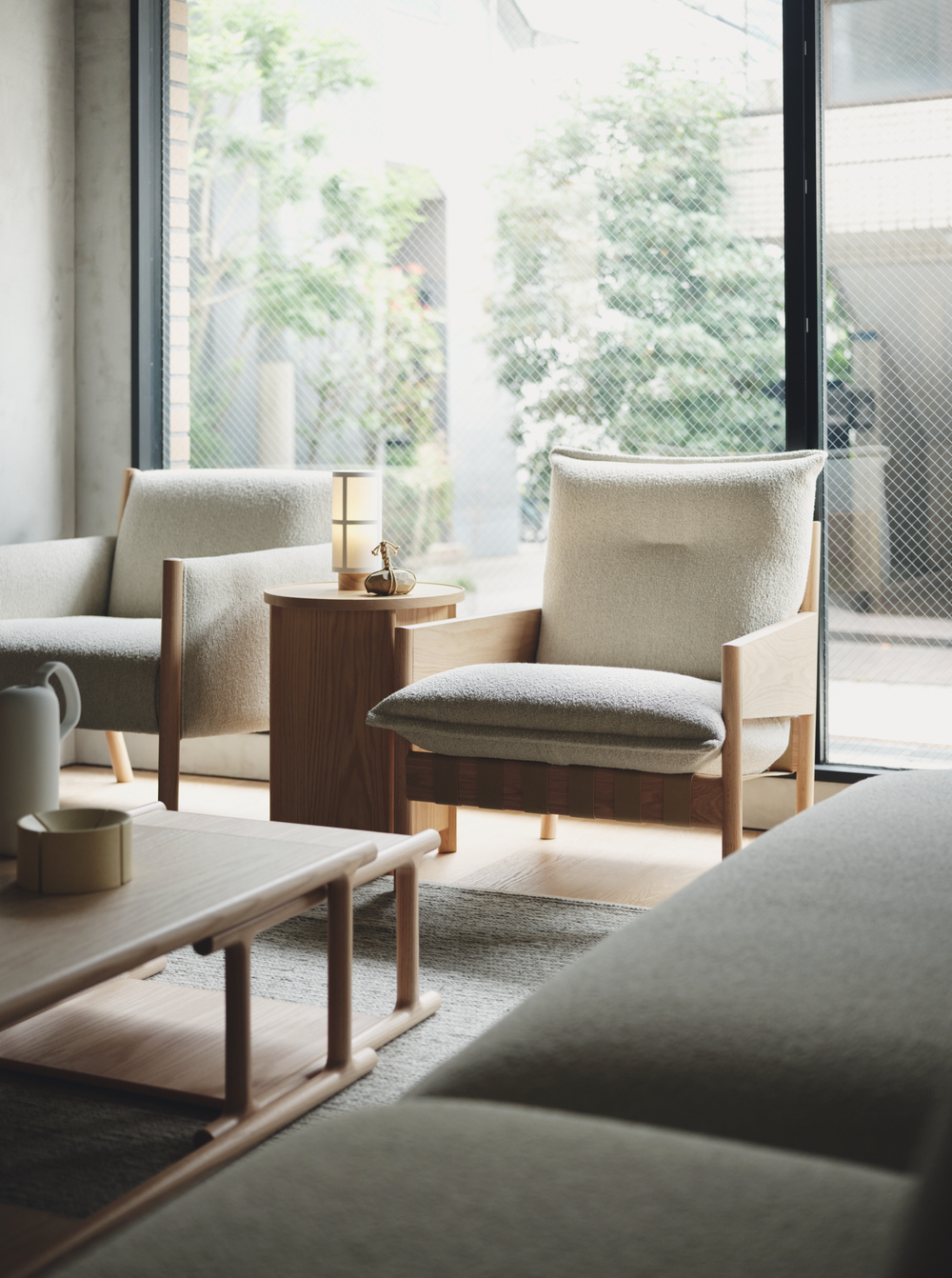 The Zabu chair by Anderssen & Voll for Ariake — GESTALT NEW YORK